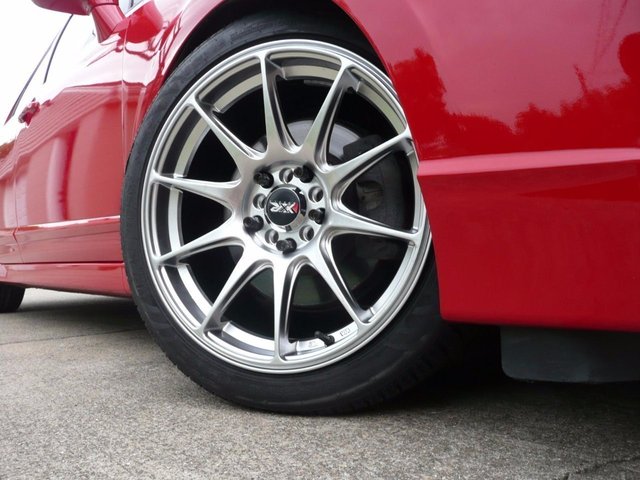 картинка Новые диски XXR 527 R17 5x100/114,3 ET30 J8,25, серебряные магазин  StreetTuning 