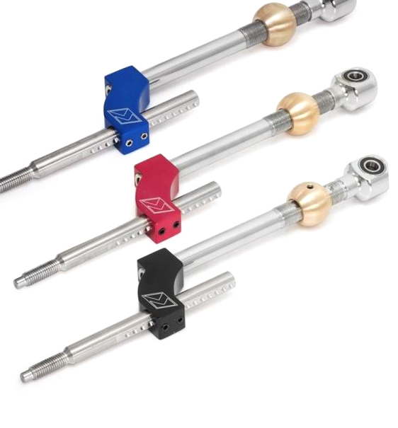 картинка Кулиса  короткоходная регулируемая для Honda Civic EK 1996-2000 г , синяя магазин  StreetTuning 