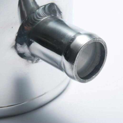 картинка Фланец под Blow-Off T-pipe универсальный 25 мм, диаметр фланца 102 мм магазин  StreetTuning 