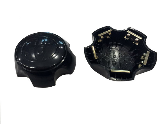 картинка Колпачок на литье Toyota RAV-4 (черный),(внешний 100mm, внутренний 78mm) магазин  StreetTuning 