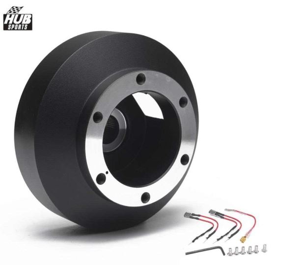 картинка Адаптер для установки спортивного руля на Subaru WRX STI, Forester  HUB-K105H магазин  StreetTuning 