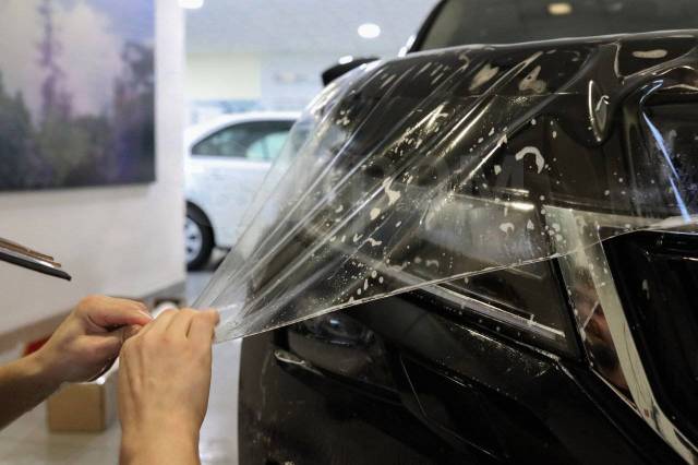 картинка Антигравийная пленка - Полиуретан-Гибрид TPH PRO Premium USA магазин  StreetTuning 