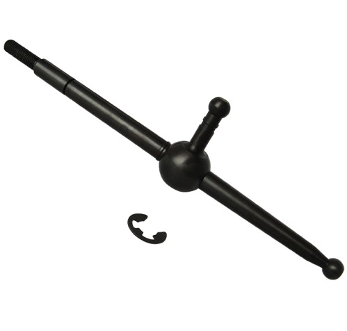 картинка Кулиса  короткоходная для Mitsubishi Mirage 97-01 , черная магазин  StreetTuning 