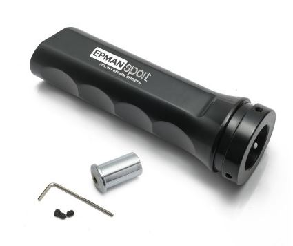 картинка Рукоятка ручного тормоза Epman - черная магазин  StreetTuning 