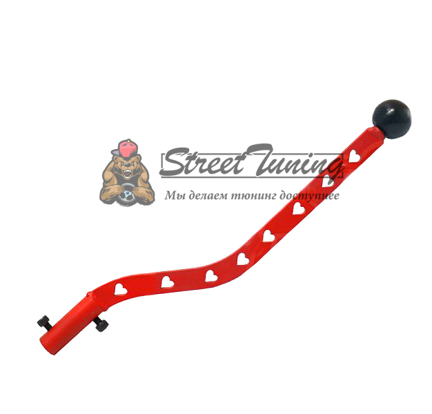 картинка Рычаг КПП удлиненный GTS "Масть Черви" для а/м ВАЗ 2101-07, Нива 212 магазин  StreetTuning 