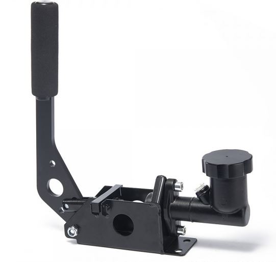 картинка Гидравлический ручник с 2-мя положениями ручки и бочком, черный магазин  StreetTuning 