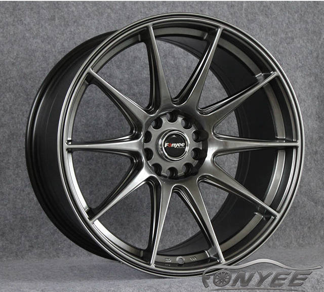 картинка Новые диски XXR 527 R17 5x100/114,3 ET30 J8,25, темно-серебряные глянцевые магазин  StreetTuning 