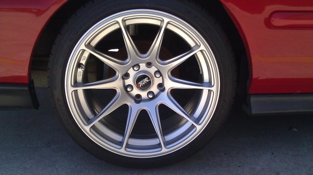 картинка Новые диски XXR 527 R17 5x100/114,3 ET30 J8,25, серебряные магазин  StreetTuning 