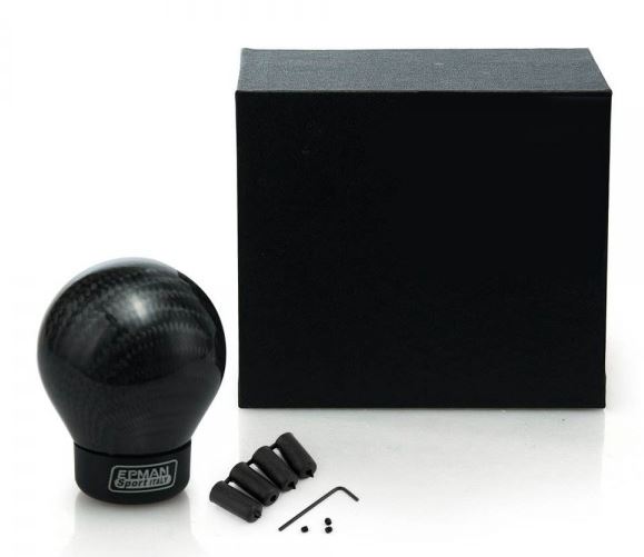 картинка Ручка КПП Epman под карбон, шарик магазин  StreetTuning 