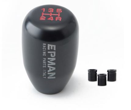 картинка Универсальная ручка КПП Epman (5 ступеней) черная магазин  StreetTuning 