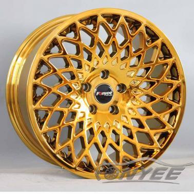 картинка Новые диски Stuttgart STX R18 5X114,3 ET35 J8,5, золотые магазин  StreetTuning 