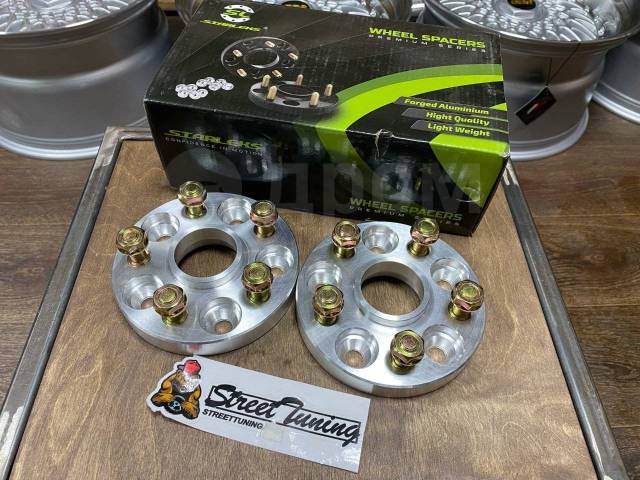картинка Проставка Starleks 20 мм 5x100 12x1.5 цо 54.1 - РФ магазин  StreetTuning 