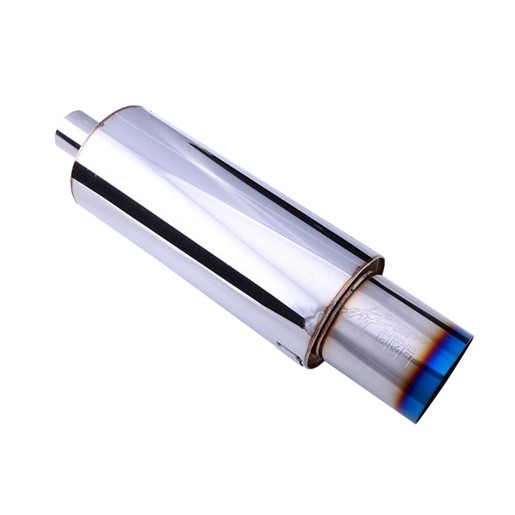 картинка Прямоточная банка HKS Style серии Jasma, с напылением D - 51 x 101 мм L - 520 мм магазин  StreetTuning 