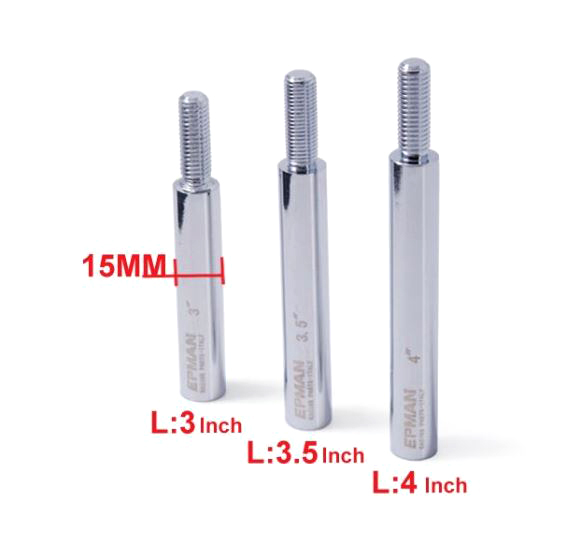 картинка Шифт ручка удлинитель 9 см резьба M12X1.25 магазин  StreetTuning 