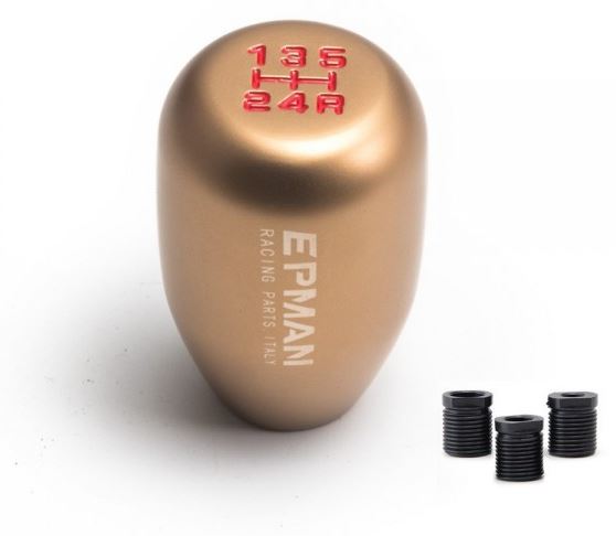 картинка Универсальная ручка КПП Epman (5 ступеней) коричневая магазин  StreetTuning 