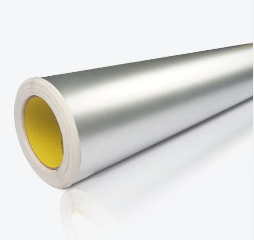 картинка Metal Flash матовый серебро Carbins USA (1.52м х 18м) магазин  StreetTuning 