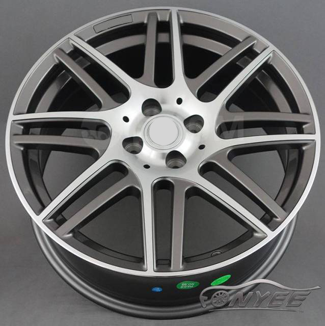 картинка Новые диски для Smart R17 4X100 ET43 J7 серебро магазин  StreetTuning 