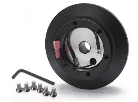 картинка Адаптер для руля Toyota Celica, Supra, для Lexus IS, GS, SC HUB-K121H магазин  StreetTuning 