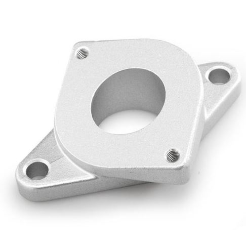 картинка Адаптер под Blow-Off Greddy FV/RS/RZ/S для Nissan Skyline R32 R33 R34 RB20DET RB25DET серебро магазин  StreetTuning 