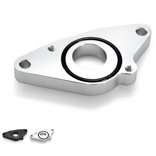 картинка Адаптер под Blow-Off Greddy FV/RS/RZ/S для Subaru Imperza WRX/STI GDB GDA EJ20 серебро магазин  StreetTuning 