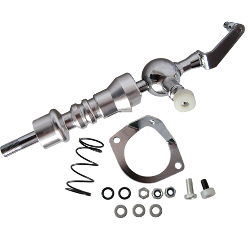 картинка Кулиса  короткоходная для Volkswagen Golf MK4 и Volkswagen Bora GTi, хром магазин  StreetTuning 