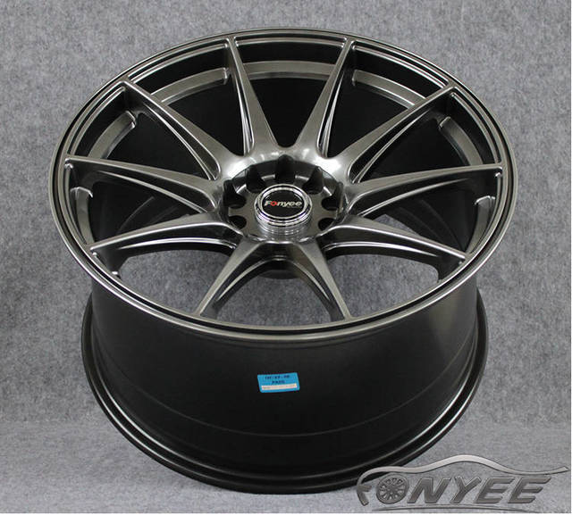 картинка Новые диски XXR 527 R18 5x114,3/120 ET20 J9,75, темно-серебряные глянцевые магазин  StreetTuning 