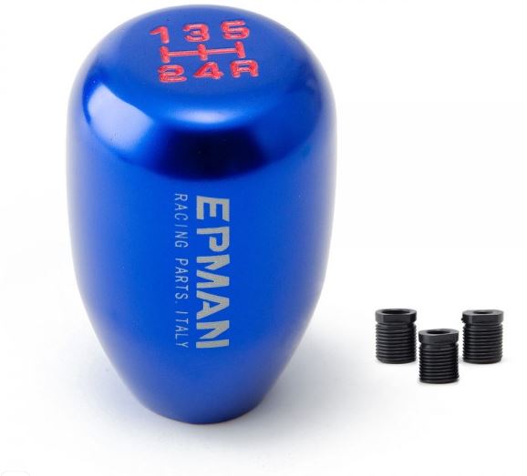 картинка Универсальная ручка КПП Epman (5 ступеней) синяя магазин  StreetTuning 