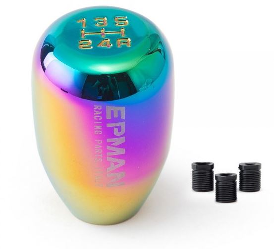 картинка Универсальная ручка КПП Epman (5 ступеней) неохром магазин  StreetTuning 