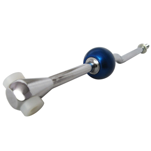 картинка Кулиса  короткоходная для Peugeot 206 с 1999-00 г , хром магазин  StreetTuning 