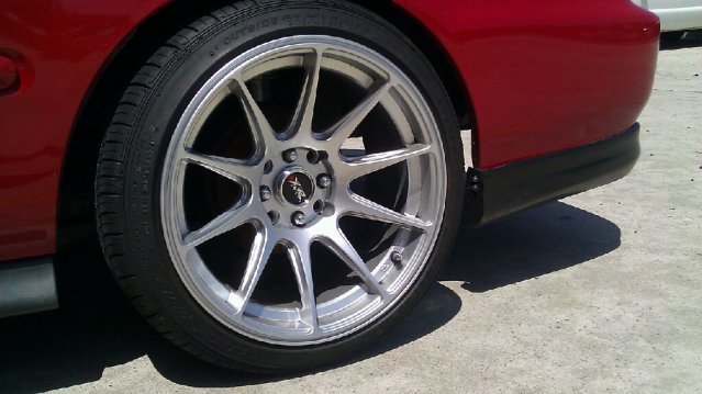 картинка Новые диски XXR 527 R17 5x100/114,3 ET30 J8,25, серебряные магазин  StreetTuning 