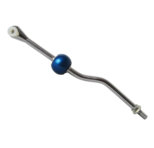 картинка Кулиса  короткоходная для Peugeot 206 с 1999-00 г , хром магазин  StreetTuning 