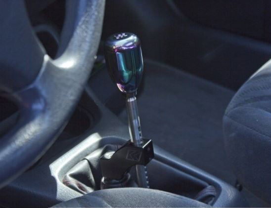 картинка Кулиса  короткоходная регулируемая для Honda Civic EK 1996-2000 г , синяя магазин  StreetTuning 