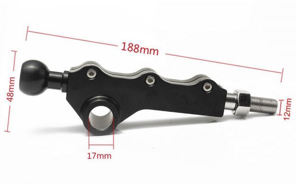 картинка Короткоходная кулиса - Шифтер для Subaru Impreza WRX STI, Forester магазин  StreetTuning 