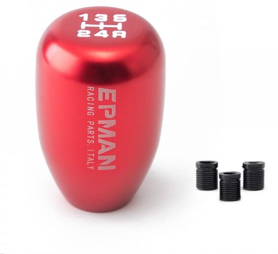 картинка Универсальная ручка КПП Epman (5 ступеней) красная магазин  StreetTuning 