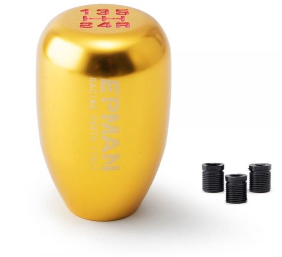 картинка Универсальная ручка КПП Epman (5 ступеней) золотистая магазин  StreetTuning 