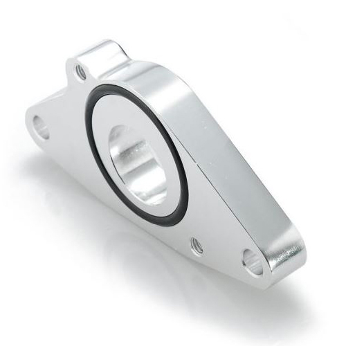 картинка Адаптер под Blow-Off Greddy FV/RS/RZ/S для Subaru Imperza WRX/STI GDB GDA EJ20 серебро магазин  StreetTuning 