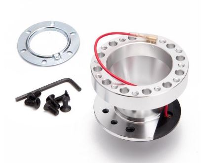 картинка Адаптер алюминиевый для руля Honda Civic 96-11 EP3 EK9 EJ9 EK магазин  StreetTuning 