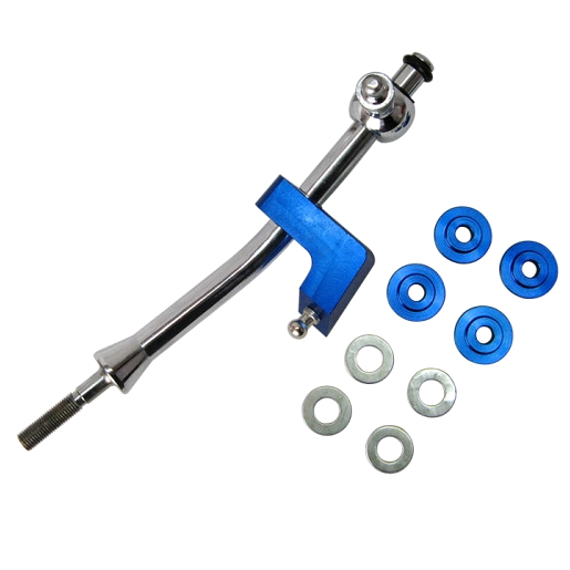 картинка Кулиса  короткоходная для Mazda 3 с 2004-2007 г , хром магазин  StreetTuning 