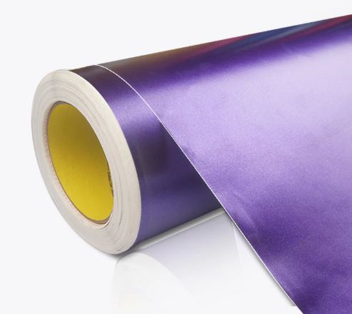 картинка Metal Flash матовый фиолетовый Carbins USA (1.52м х 18м) магазин  StreetTuning 