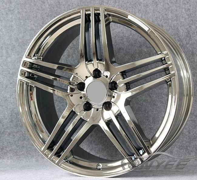 картинка Новые диски Mersedes AMG SLS R19 5x112 ET35 J9,5 хром магазин  StreetTuning 