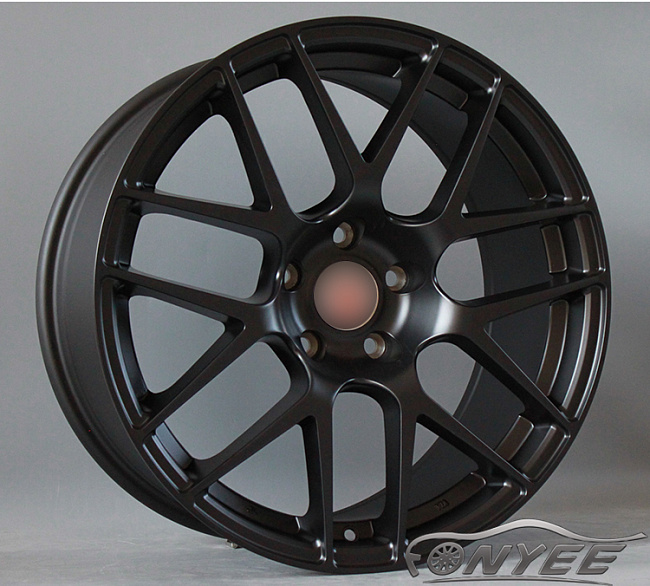 картинка Новые диски HRE P40SC Replika R18 5X112 ET38 J8,5, черные магазин  StreetTuning 