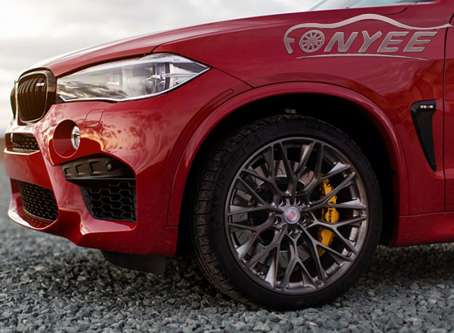 картинка Новые диски HRE P200 Replika R17 5X110 ET35 J7,5, серые магазин  StreetTuning 