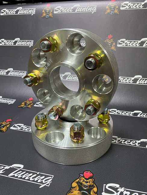 картинка Проставка Starleks 35 мм 5x114,3 12x1.5 цо 60,1 - РФ магазин  StreetTuning 