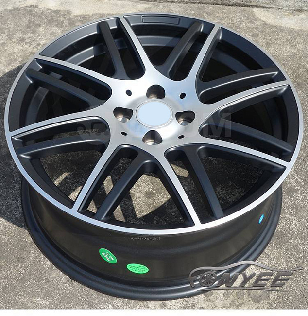 картинка Новые диски для Smart R16 4X100 ET42 J6 серебро + черный мат магазин  StreetTuning 