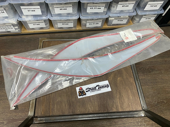 картинка Реснички на фары для  KIA RIO 2011-2017г магазин  StreetTuning 