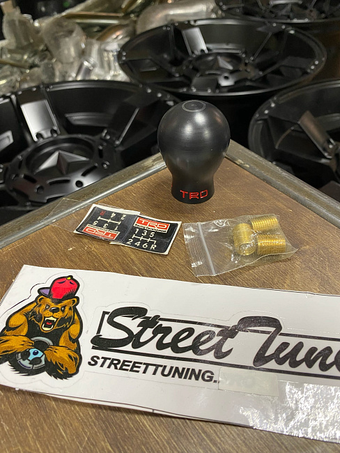 картинка Ручка КПП TRD 5-6 Ст универсальная магазин  StreetTuning 