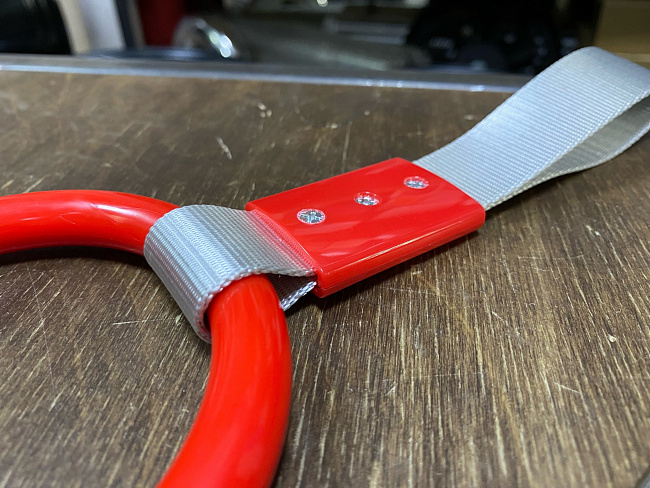 картинка Цурикава "Кольцо" JDM, цвет красный магазин  StreetTuning 