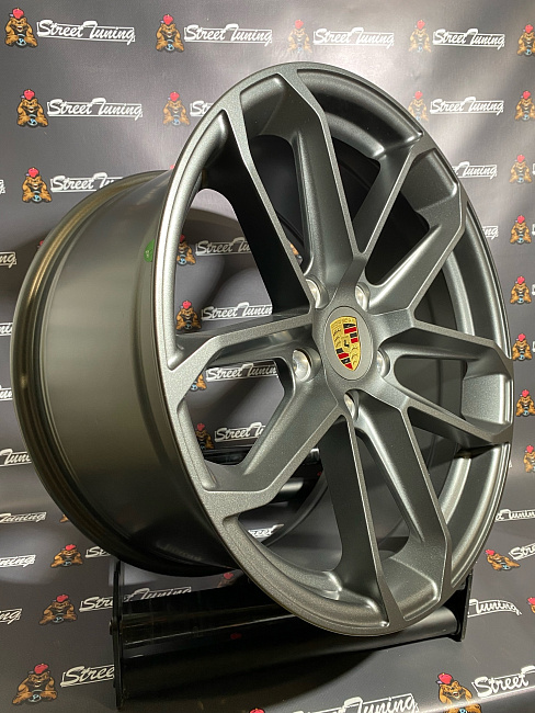 картинка Новые диски Porsche FPS-20 Style R19 J8.5/J10 ET50 5X30, графит магазин  StreetTuning 