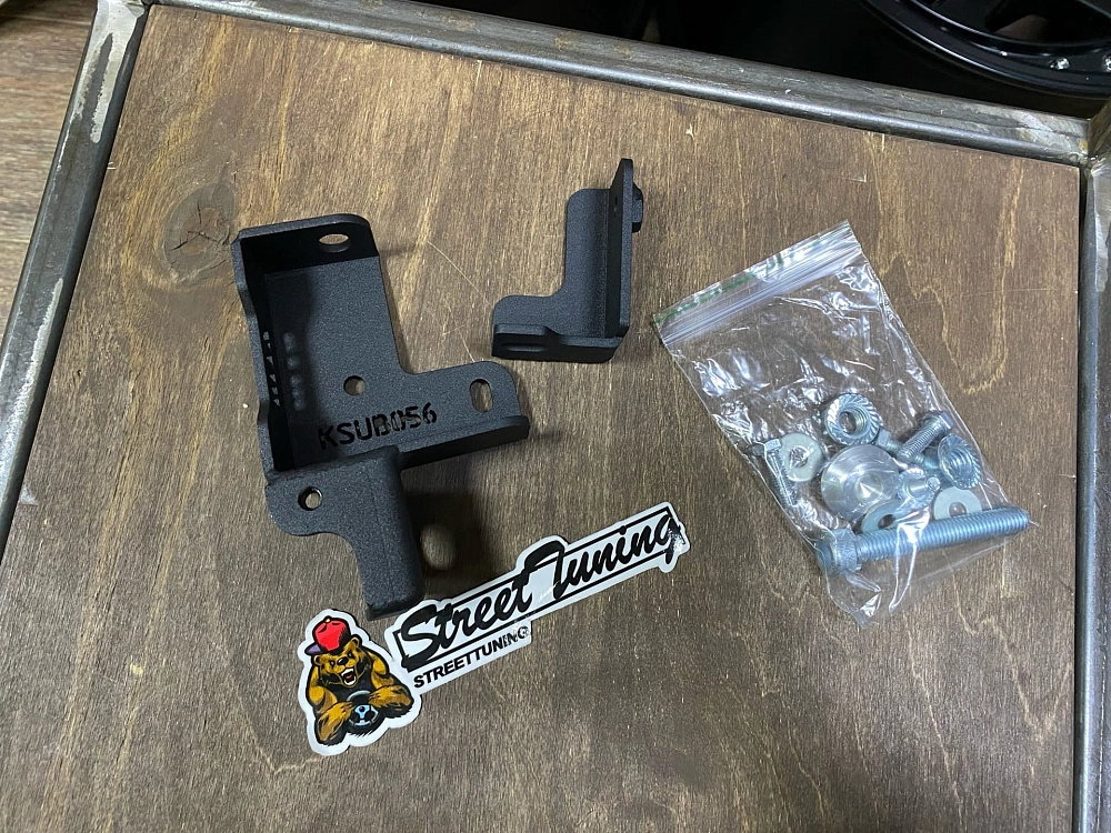 картинка Упор ГТЦ Subaru GH/GE/GR/GV/BL/BP/SH с правым рулем, черный от магазина  StreetTuning