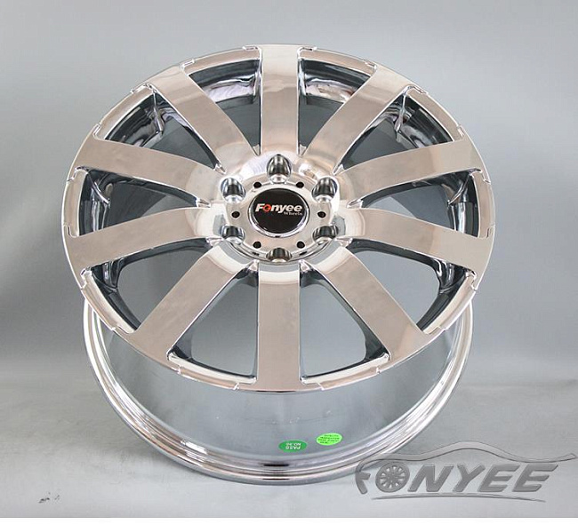 картинка Новые диски Mercedes R20 6X130 ET40 J9 хром магазин  StreetTuning 